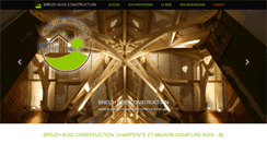 Desktop Screenshot of breizhboisconstruction.com